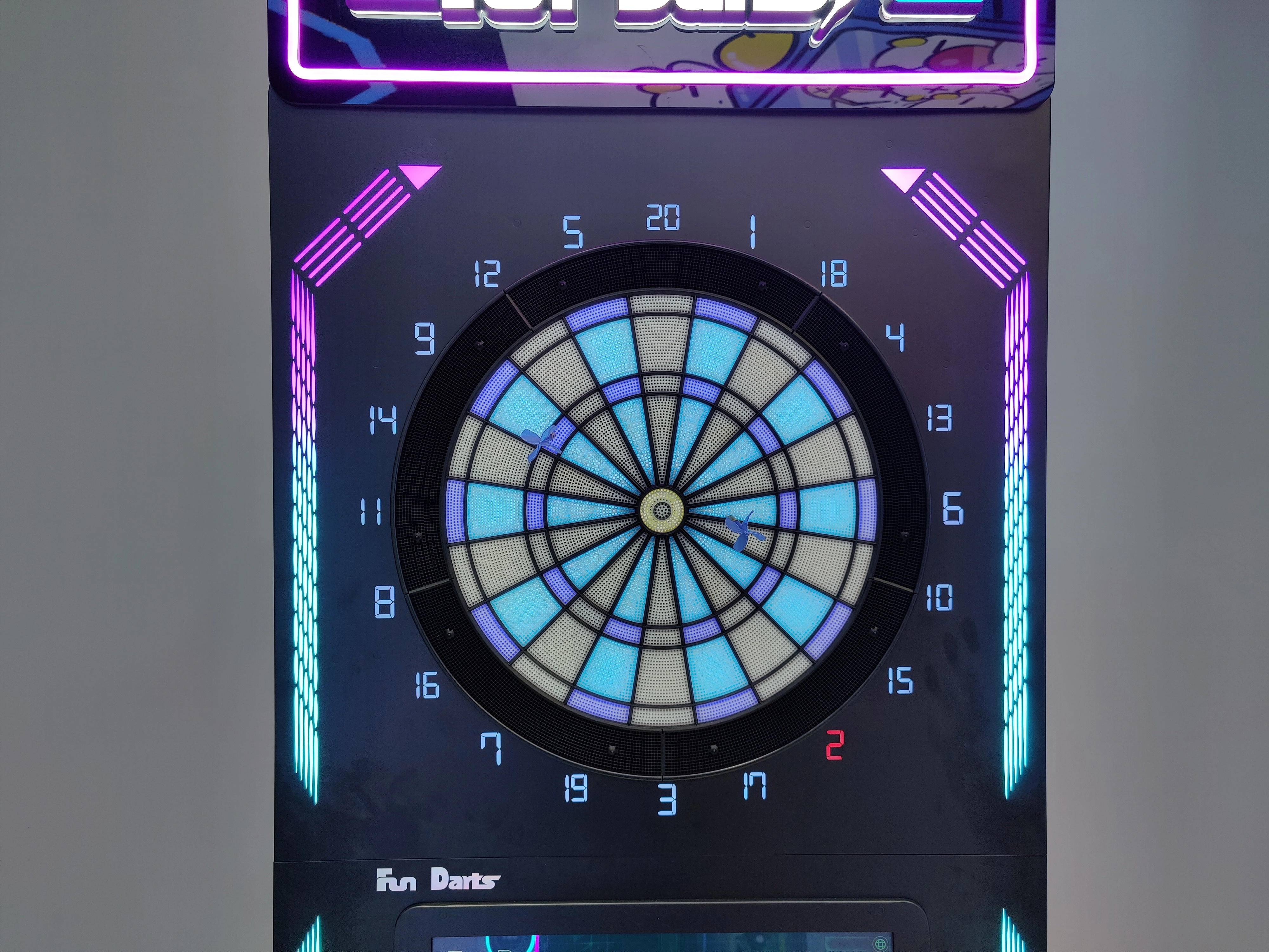 Dartboard-Fun Darts 5
