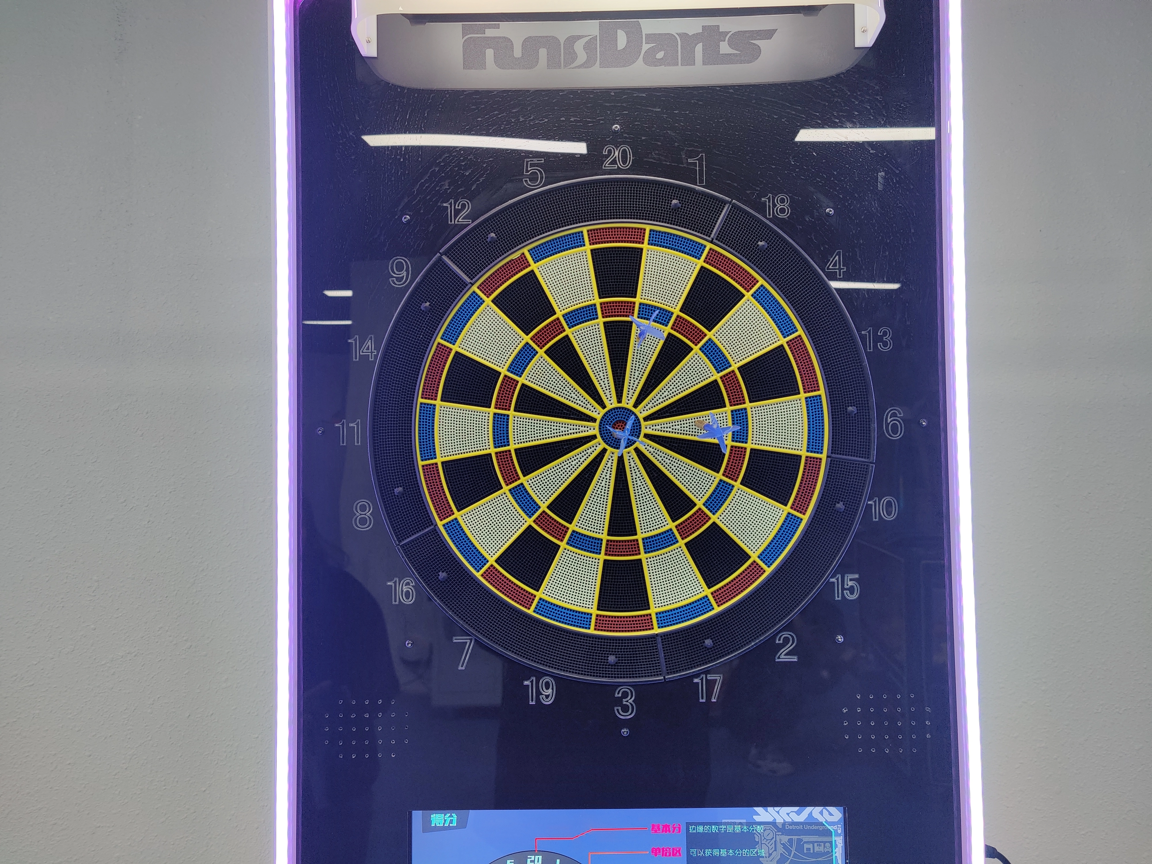 Dartboard-Fun Darts F