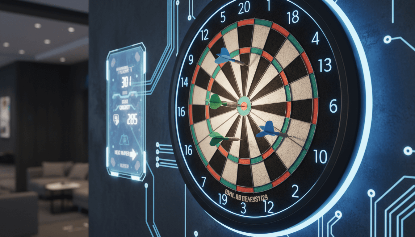 Electronic Dart Boards in 2026