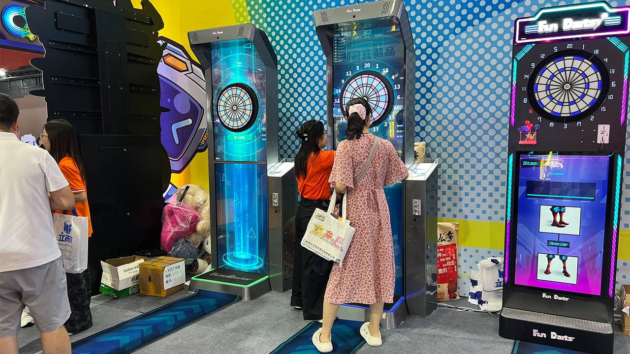 freecompress-Dart Machine Exhibition