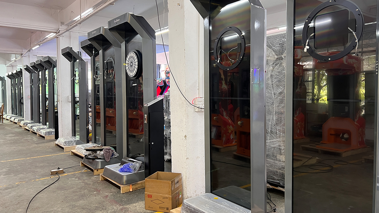 Fun Darts 3 Production