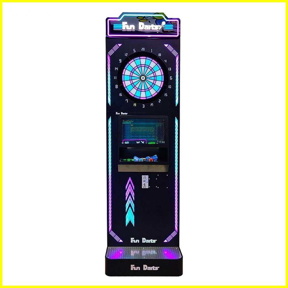 Neofuns-Coin-Operated-Arcade-Game-Fun-Darts-Machine-V