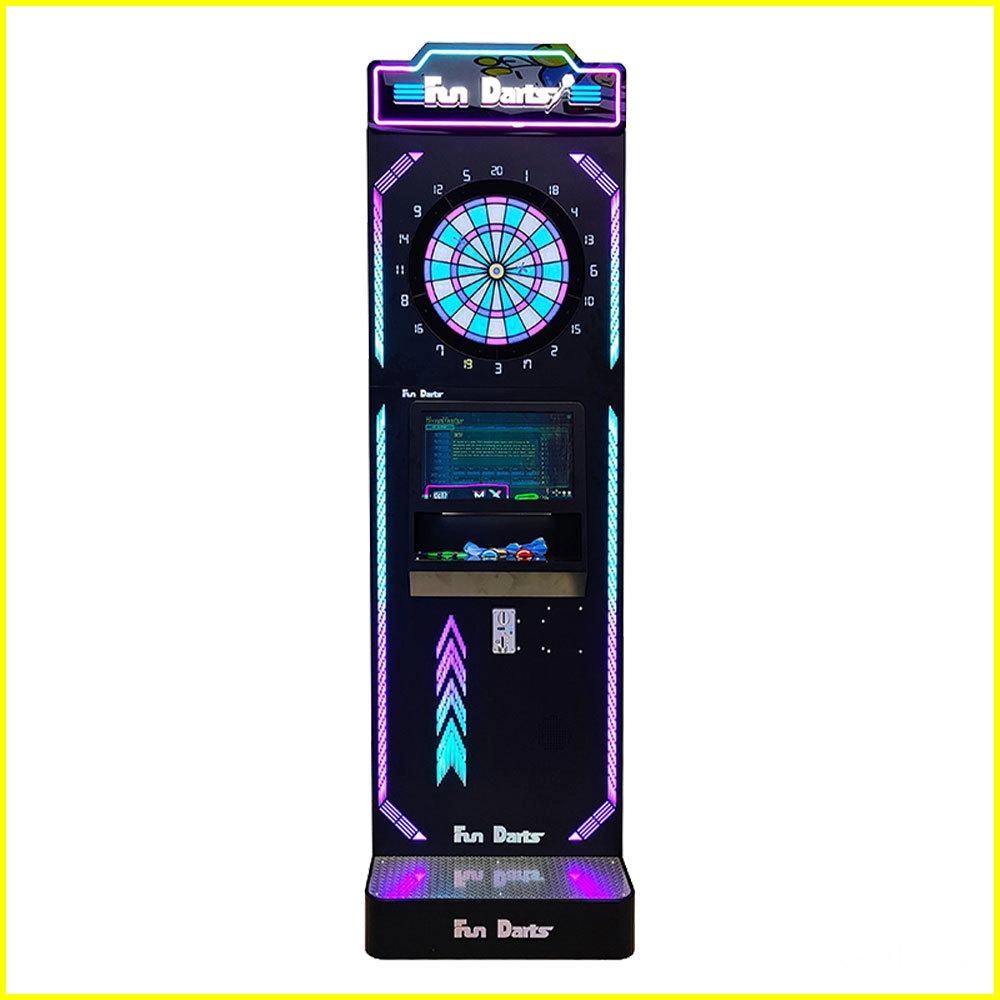 Neofuns-Coin-Operated-Arcade-Game-Fun-Darts-Machine-V