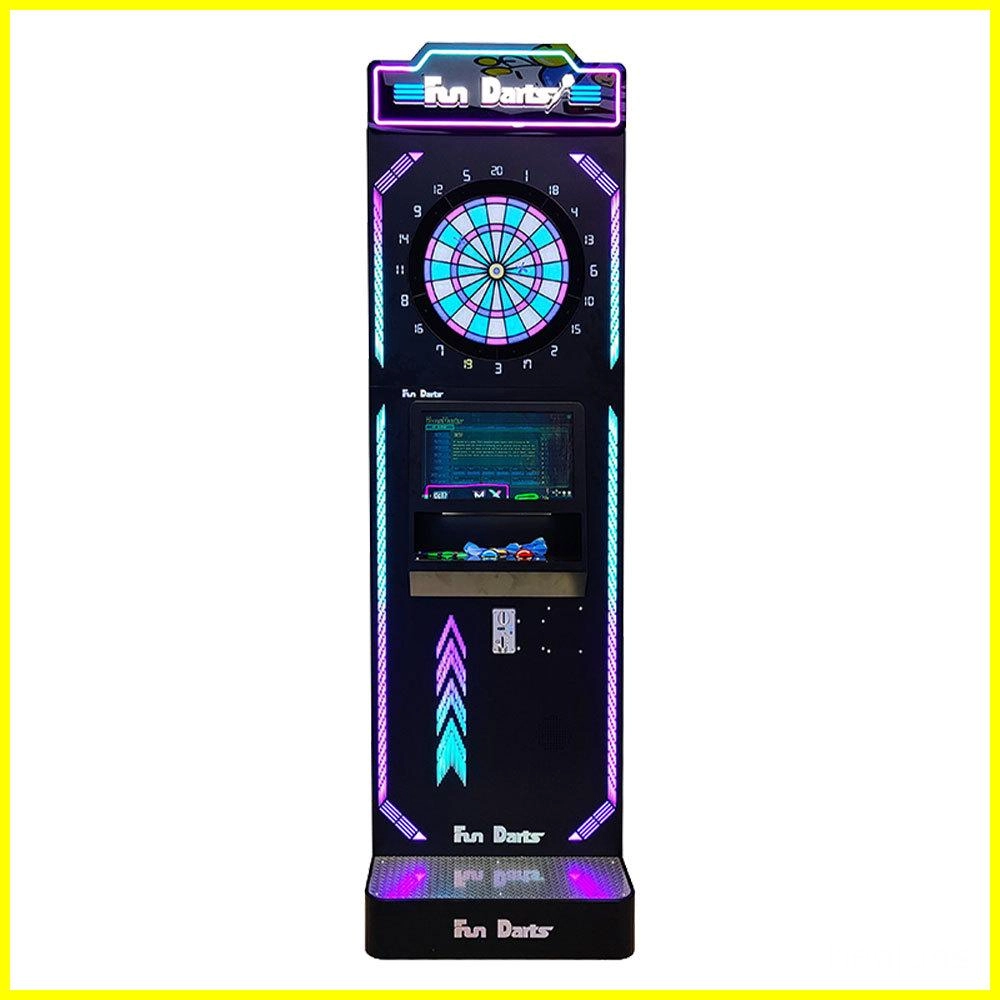 Neofuns-Coin-Operated-Arcade-Game-Fun-Darts-Machine-V