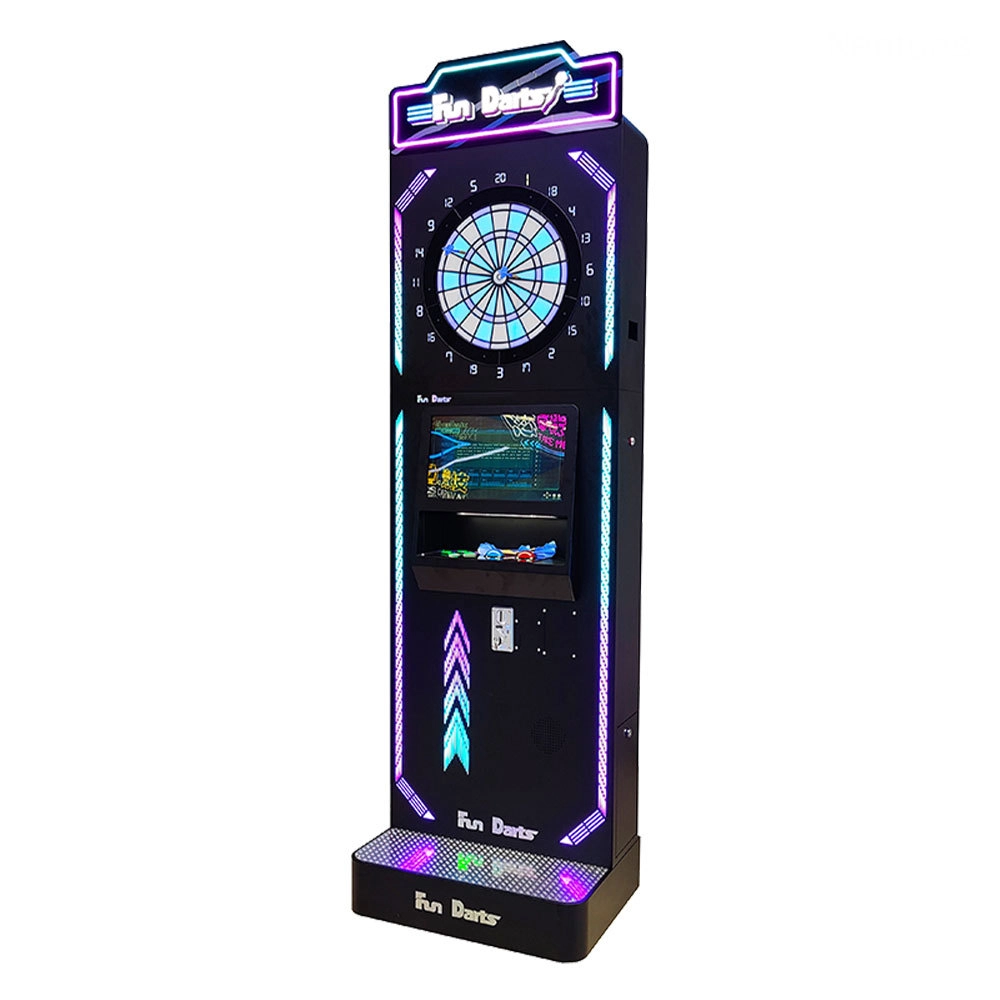 Neofuns-Coin-Operated-Arcade-Game-Fun-Darts-Machine-V1