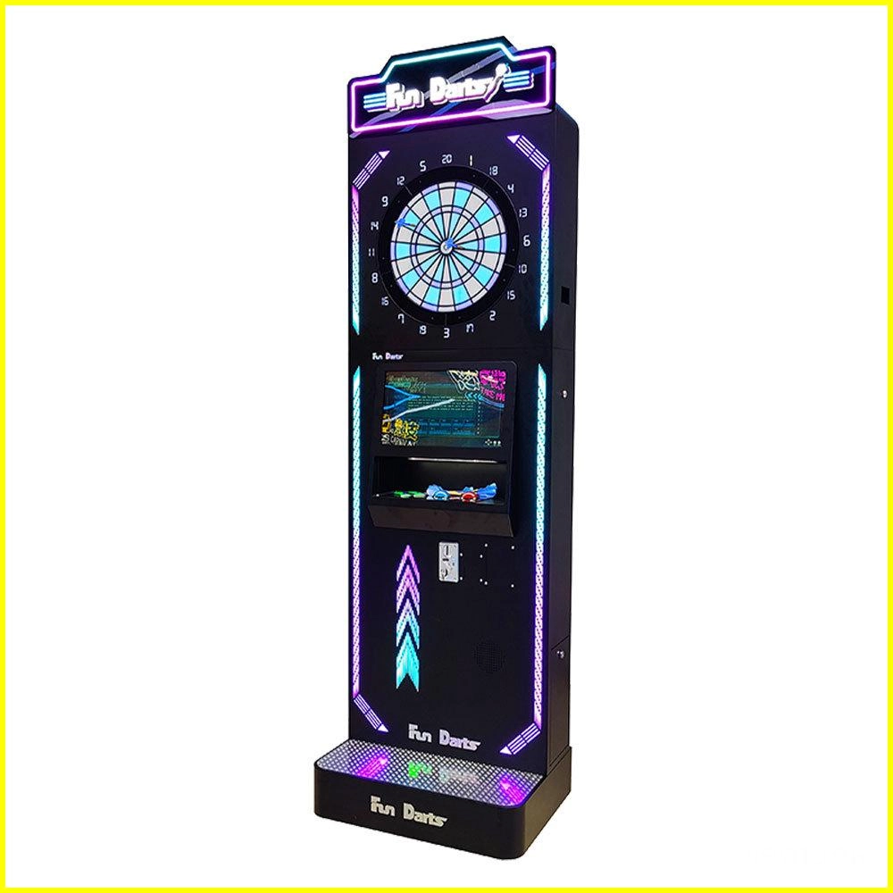 Neofuns-Coin-Operated-Arcade-Game-Fun-Darts-Machine-V1
