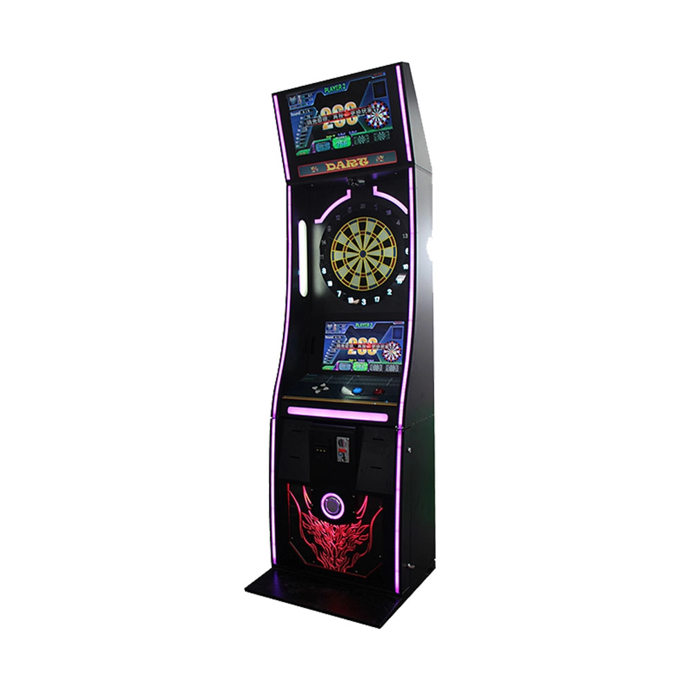 Neofuns-Coin-Operated-Arcade-Game-Fun-Darts-Machine-I Neofuns Coin Operated Arcade Game Fun Darts Machine I