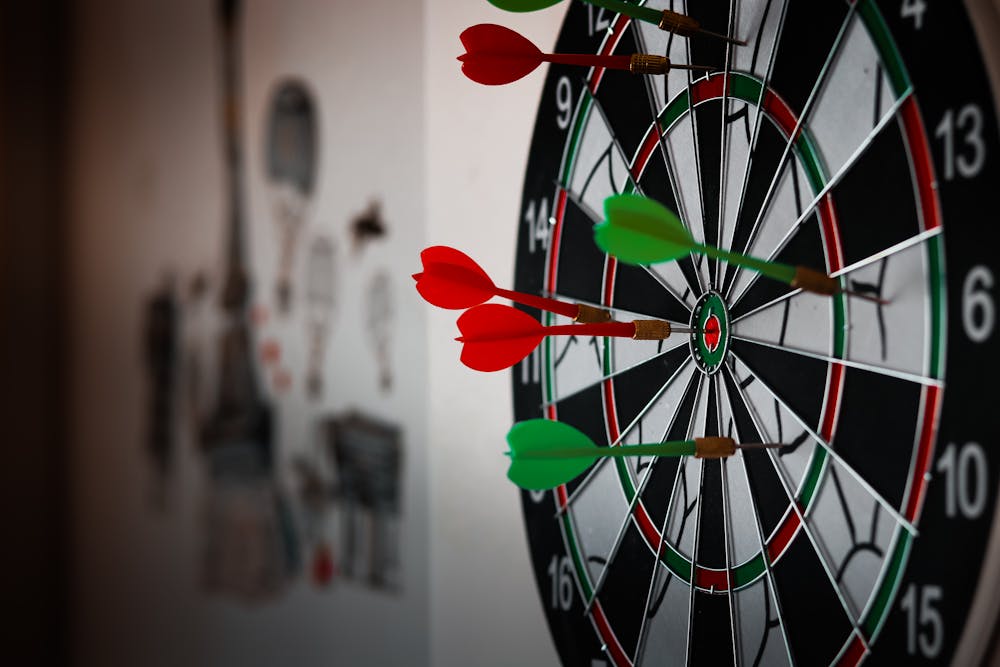 arcade dart machine​