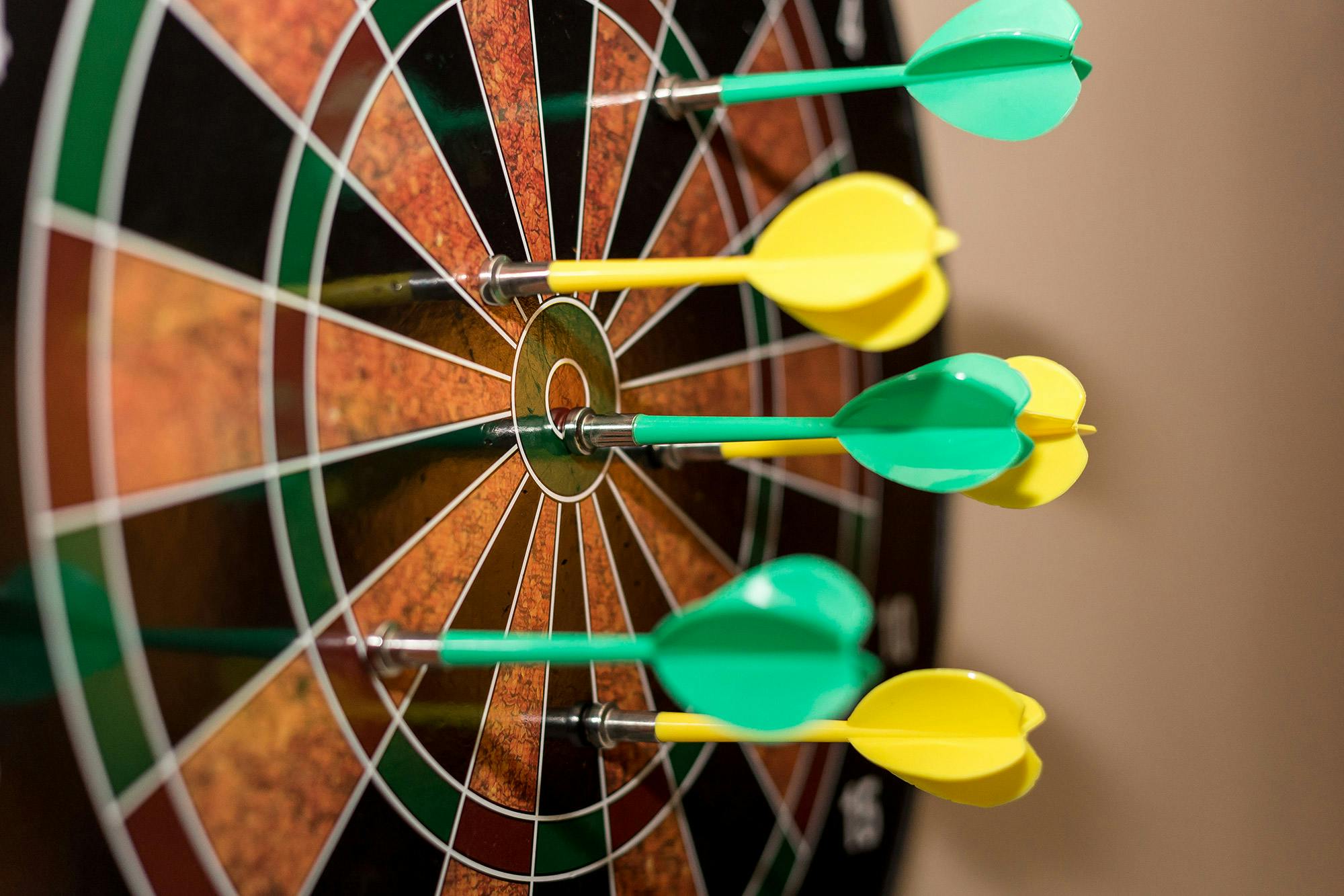 traditional darts