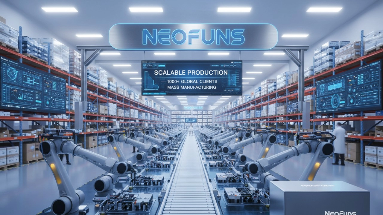 Scalable Production: How We Manage Mass Manufacturing for 1000+ Global Clients