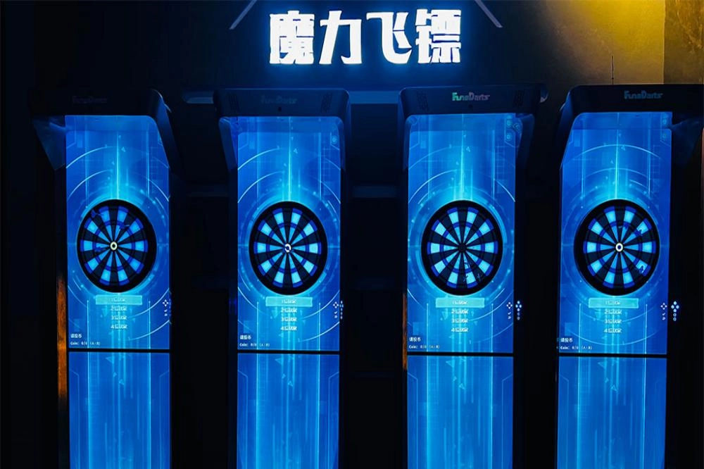 smart dart machine