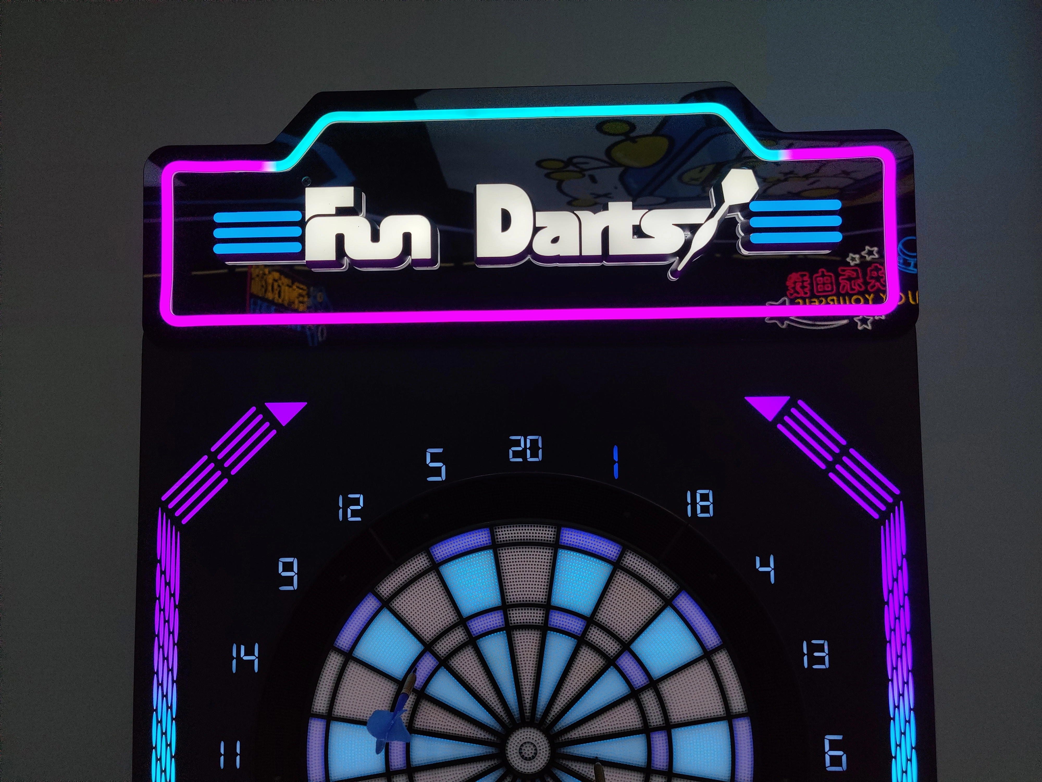 Top Light Box-Fun Darts 5