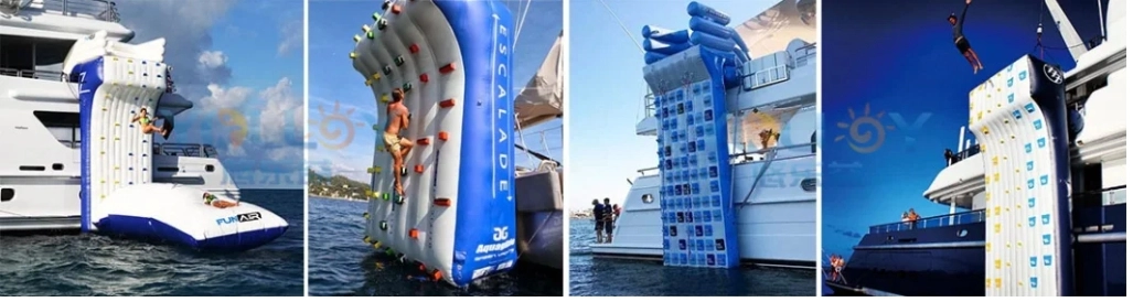 Yacht Inflatables Rock Climbeing Wall  -1