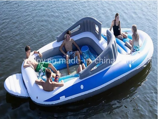 Inflatable speed boat-3