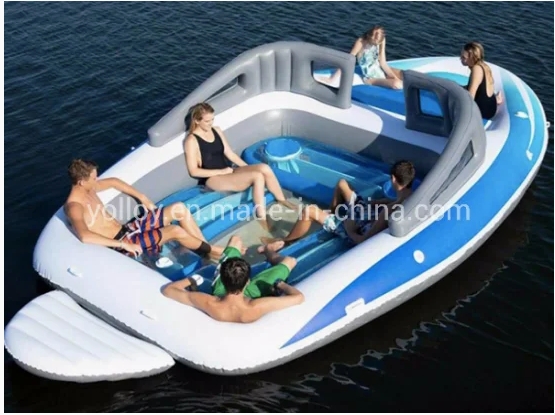 Inflatable speed boat