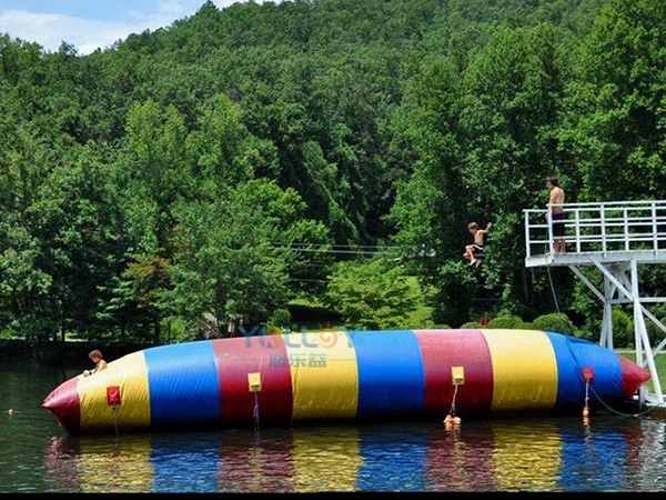 Coussin de saut