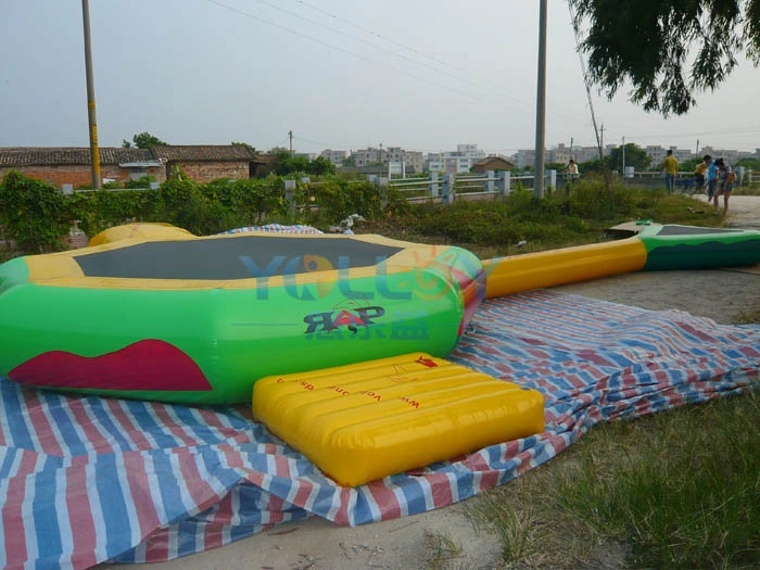 inflatable trampoline combo-3