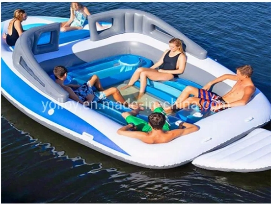 Inflatable speed boat-1