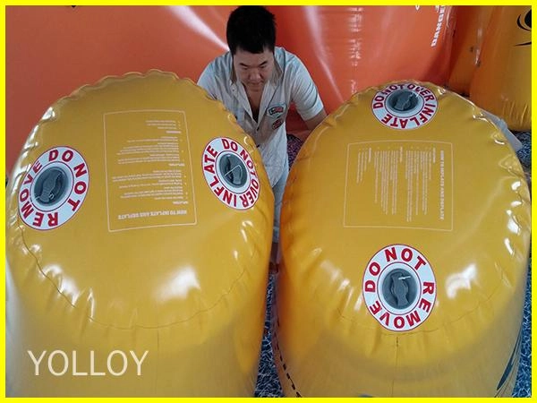 Advertising Inflatable Floating Water Buoy Safety Guard Line (5)