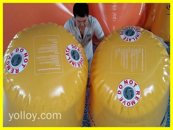 Advertising Inflatable Floating Water Buoy Safety Guard Line (5)