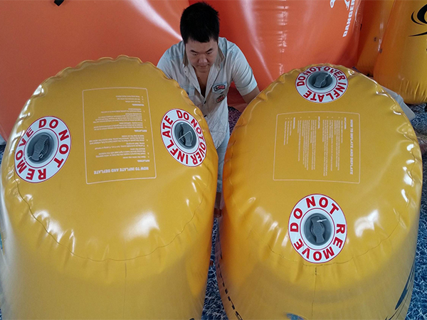 Advertising Inflatable Floating Water Buoy Safety Guard Line (5)