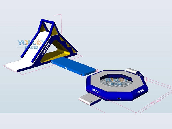 Kombo Trampolin Air Tiup (2)