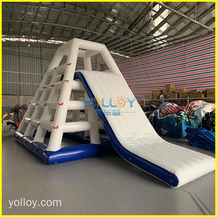 Commercial Grade PVC Tarpaulin Adults Inflatable Water Slides For Boat(4)