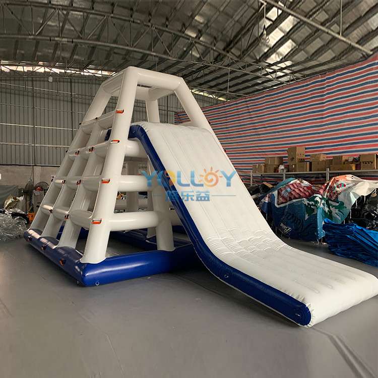 Commercial Grade PVC Tarpaulin Adults Inflatable Water Slides For Boat(4)