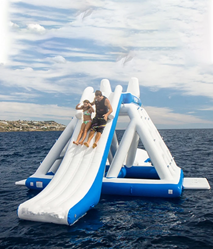 Tobogán de agua inflable para adultos