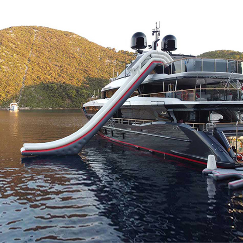 floating dock slide