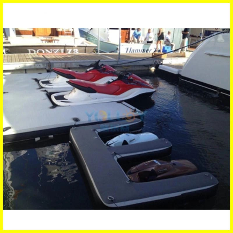 Floating Drift Air-Dock Inflatable Jet Ski Water Dock for Yachts (5)