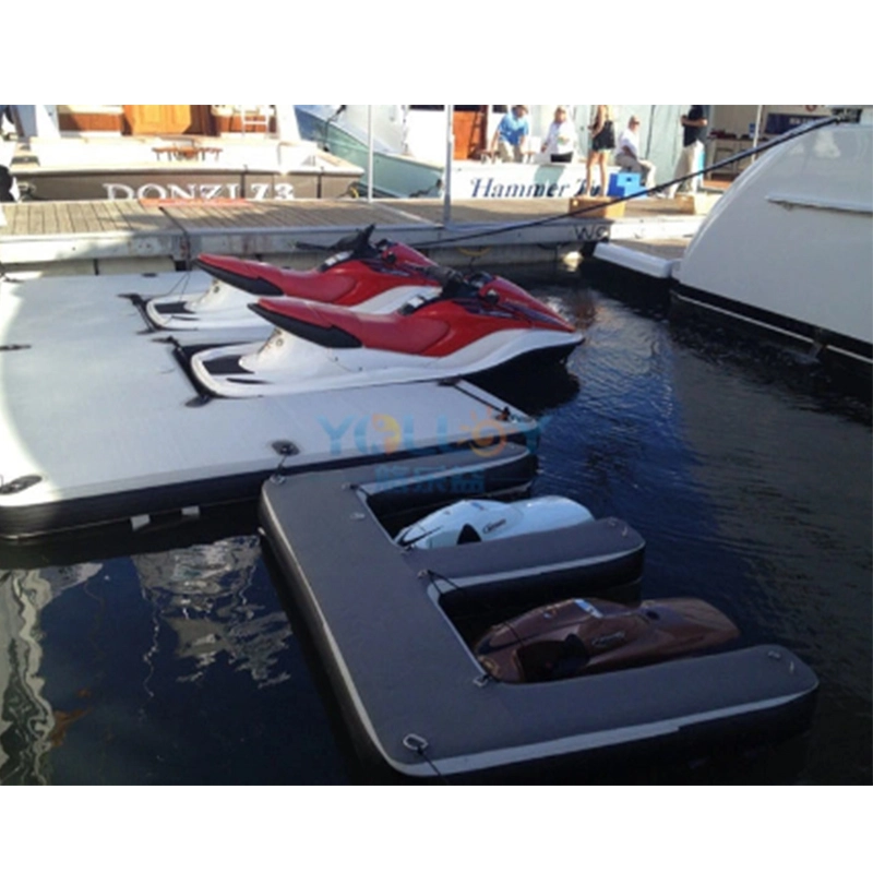 Floating Drift Air-Dock Inflatable Jet Ski Water Dock for Yachts (5)