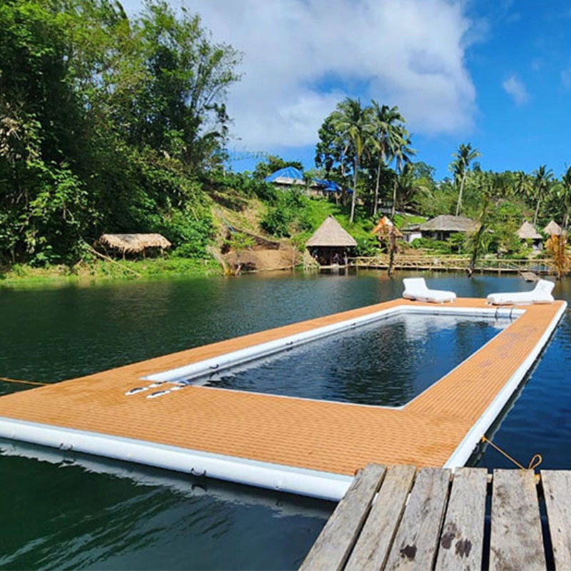 kolam renang laut tiup