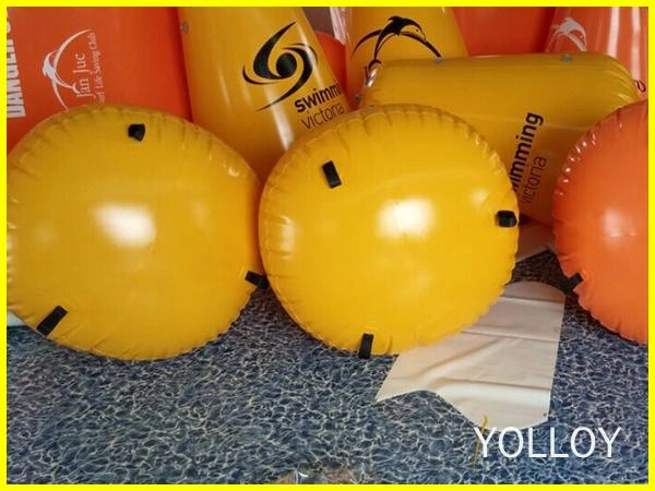 Advertising Inflatable Floating Water Buoy Safety Guard Line (4)