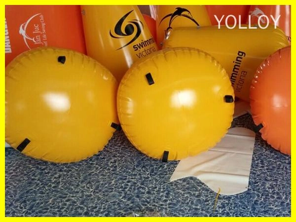 Advertising Inflatable Floating Water Buoy Safety Guard Line (4)