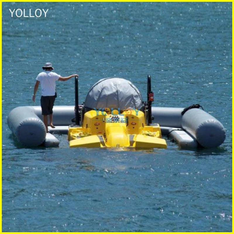 Floating Drift Air-Dock Inflatable Jet Ski Water Dock for Yachts (2)