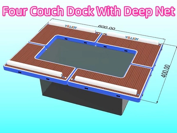 Four Couch Dock With Deep Net