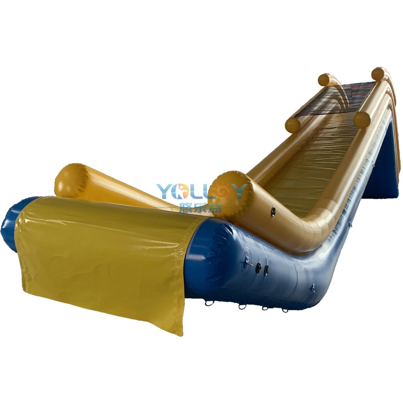 Iate Água Flutuante Inflável Dock Slide Para Aquapark (2)