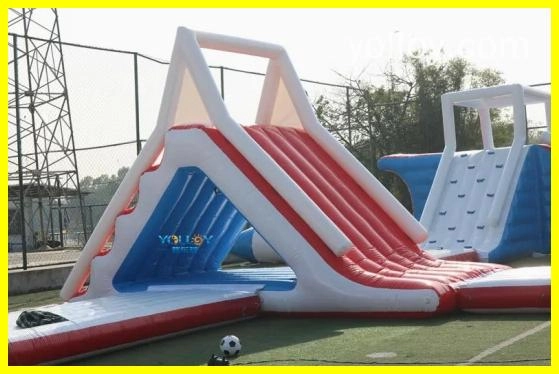 Floating Inflatable Water Park Games For Sea (7)