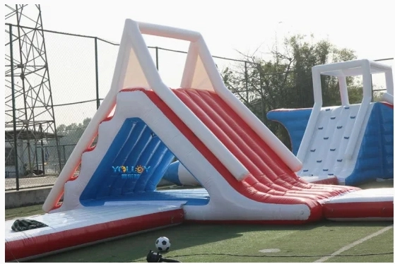 Floating Inflatable Water Park Games For Sea (7)