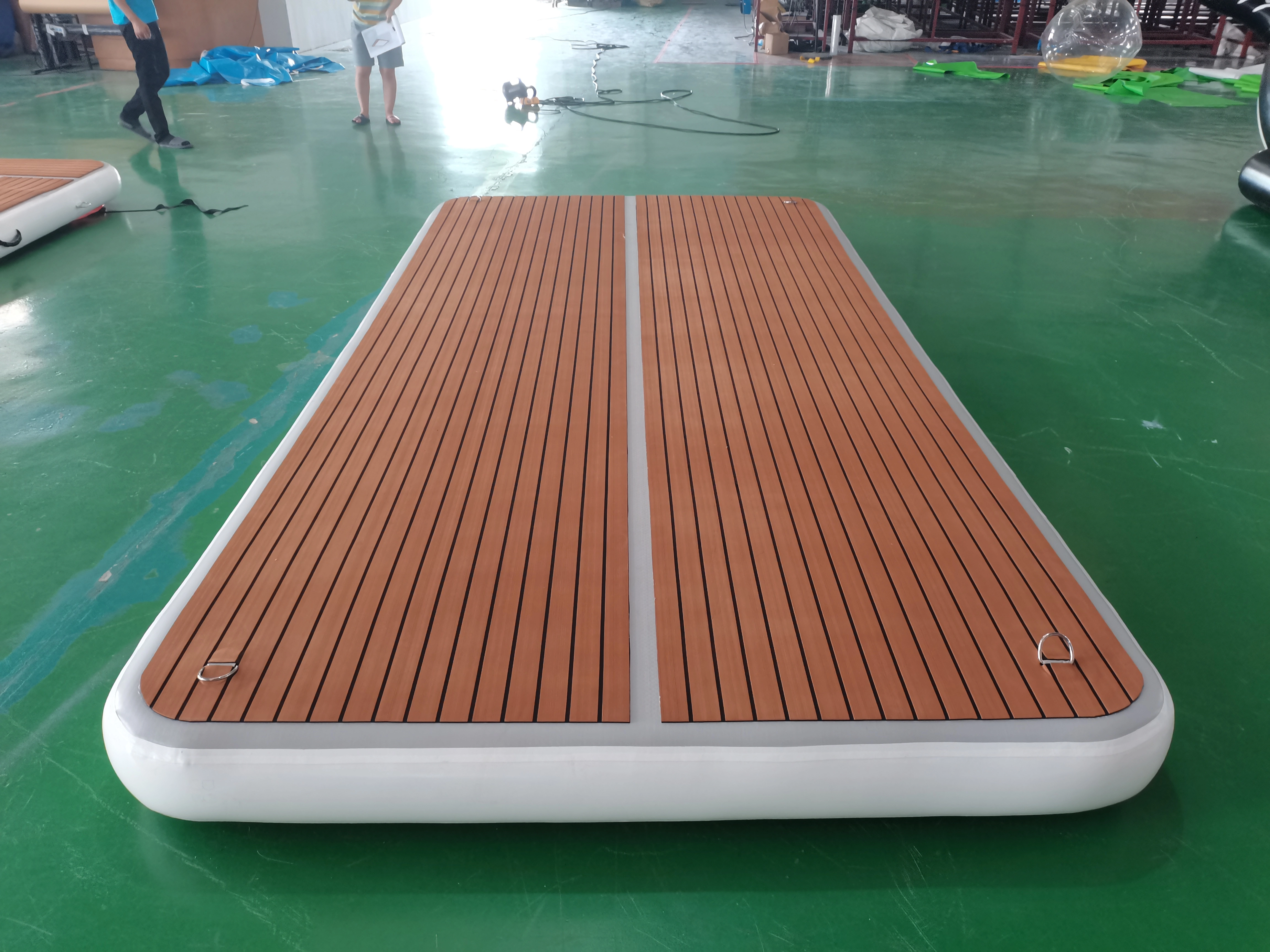 inflatable-floating-dock inflatable floating dock