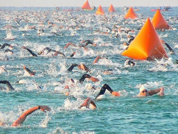 Boje zum Schwimmen