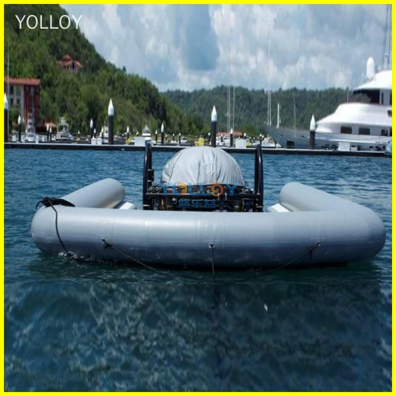 Floating Drift Air-Dock Inflatable Jet Ski Water Dock for Yachts (3)