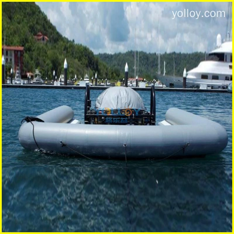 Floating Drift Air-Dock Inflatable Jet Ski Water Dock for Yachts (3)