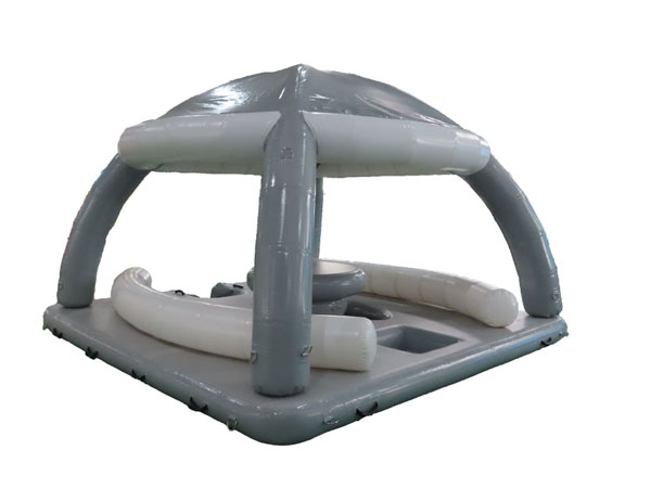 Floating Island Inflatable Lounge (5)