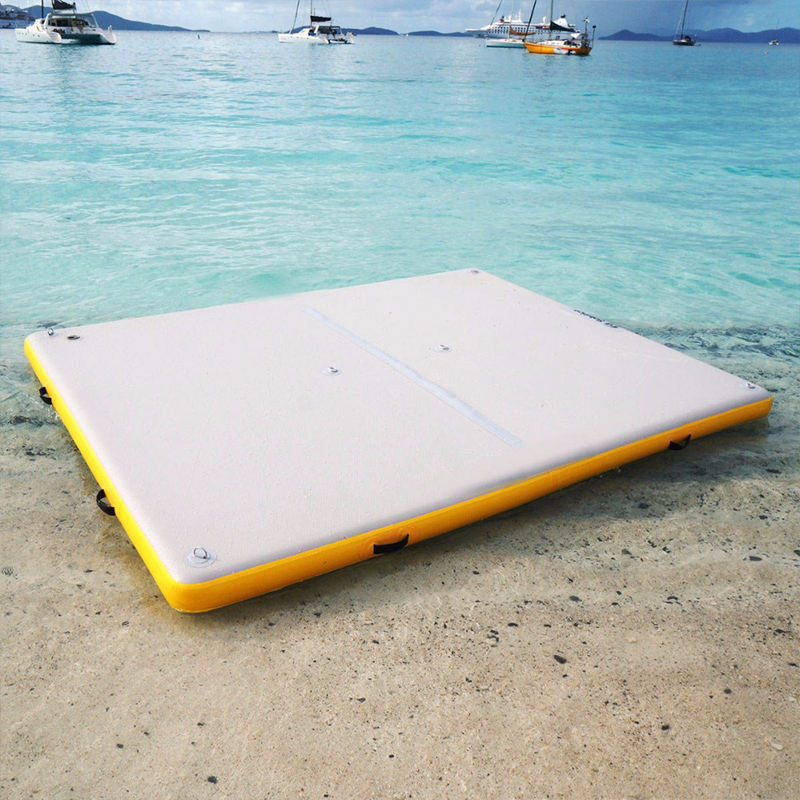 Floating Dock for Inflatable