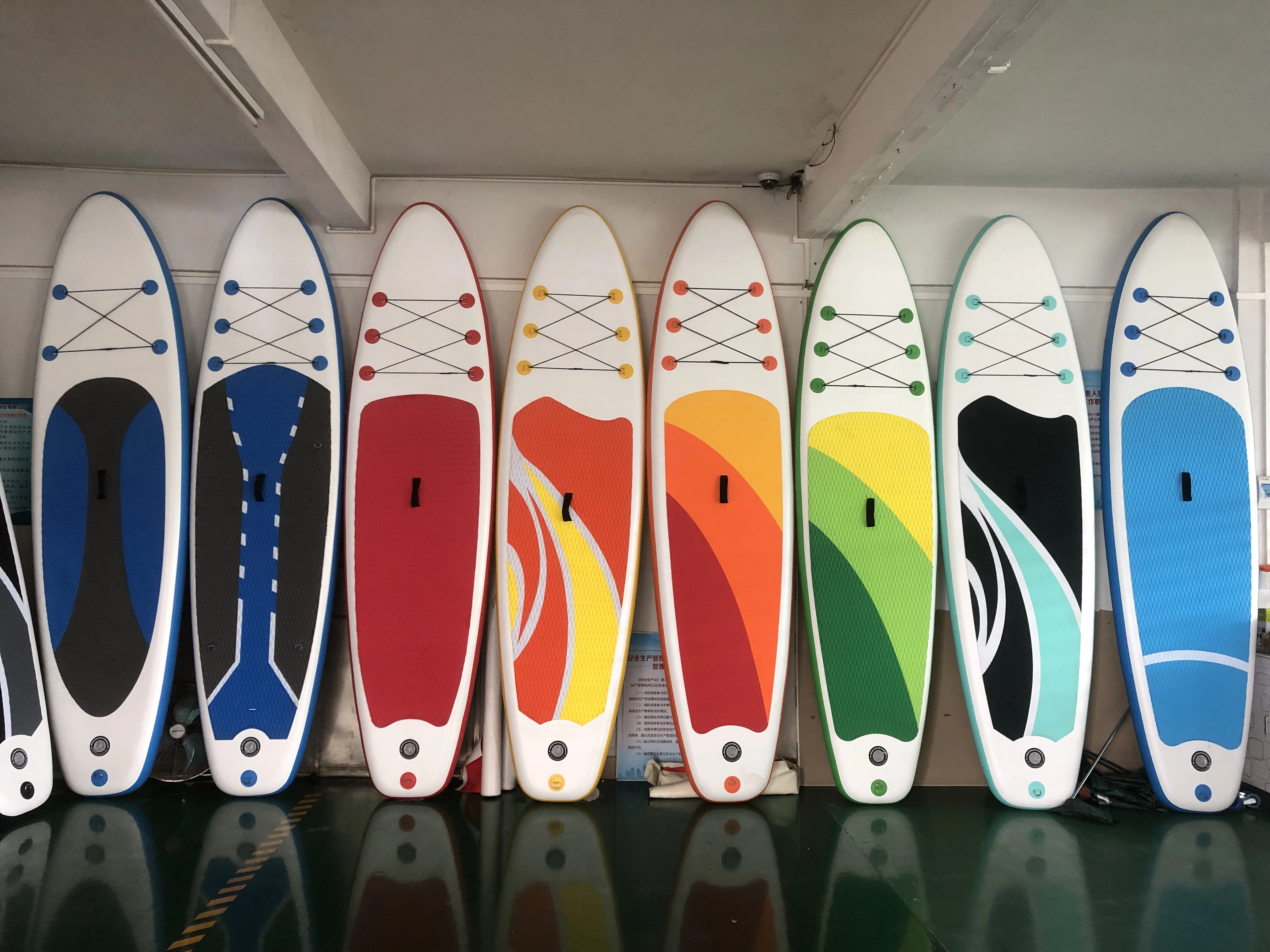 Aufblasbares Paddleboard für Boote