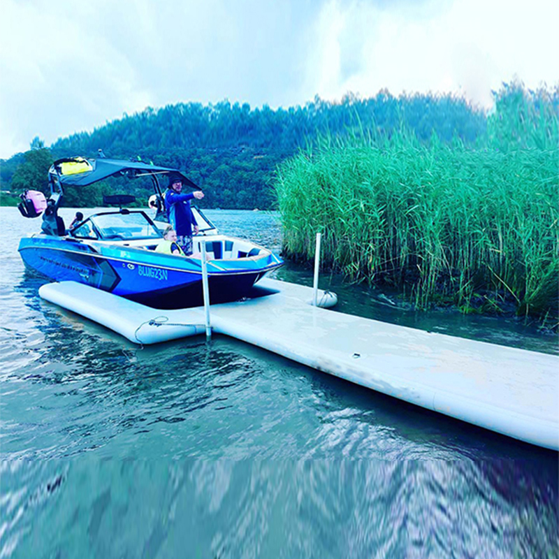 เรือยางเป่าลม YU Pontoon Boat ท่าเทียบเรือลอยน้ำ-1