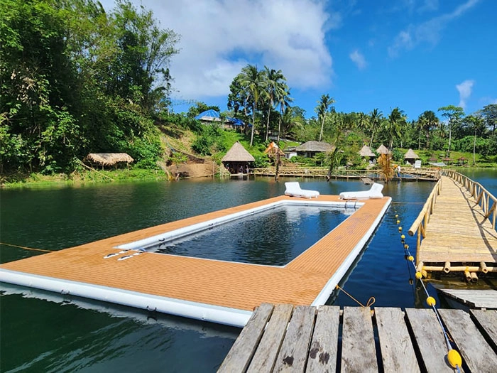 kolam renang laut dari klien1