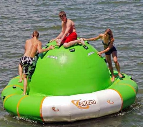 Flotador inflable Saturno